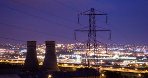 Sheffield at night